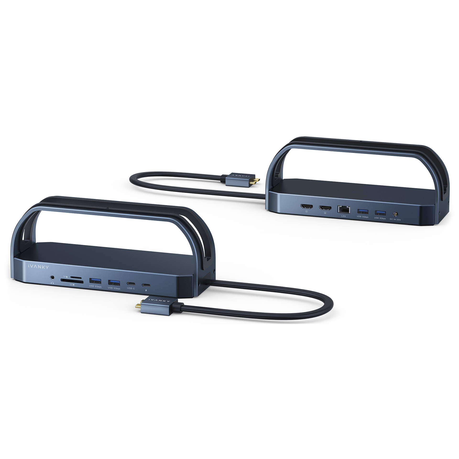 MacBook Docking Station & Stand | FusionDock 2 | 12 Ports | 96W PD